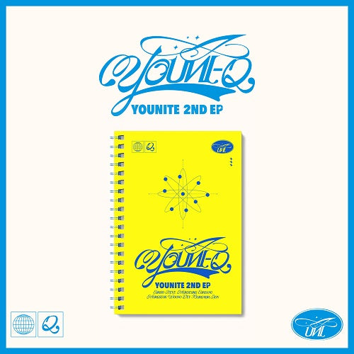 YOUNITE EP Album Vol. 2 - YOUNI-Q