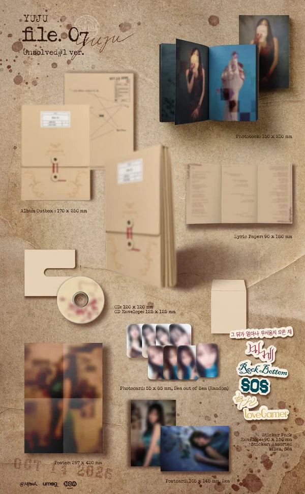 YUJU - 4TH MINI ALBUM: FILE. 07