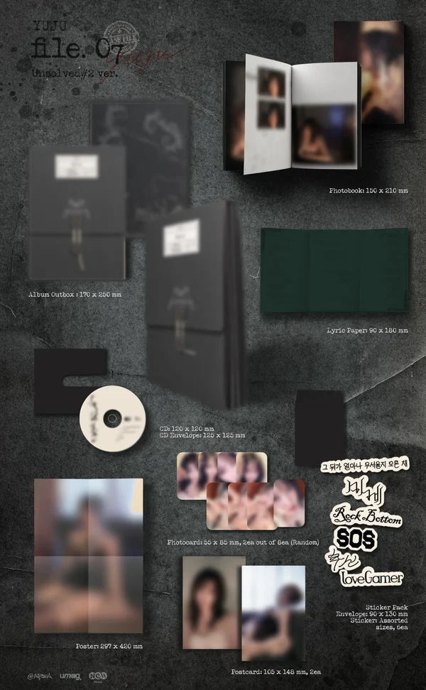 YUJU - 4TH MINI ALBUM: FILE. 07