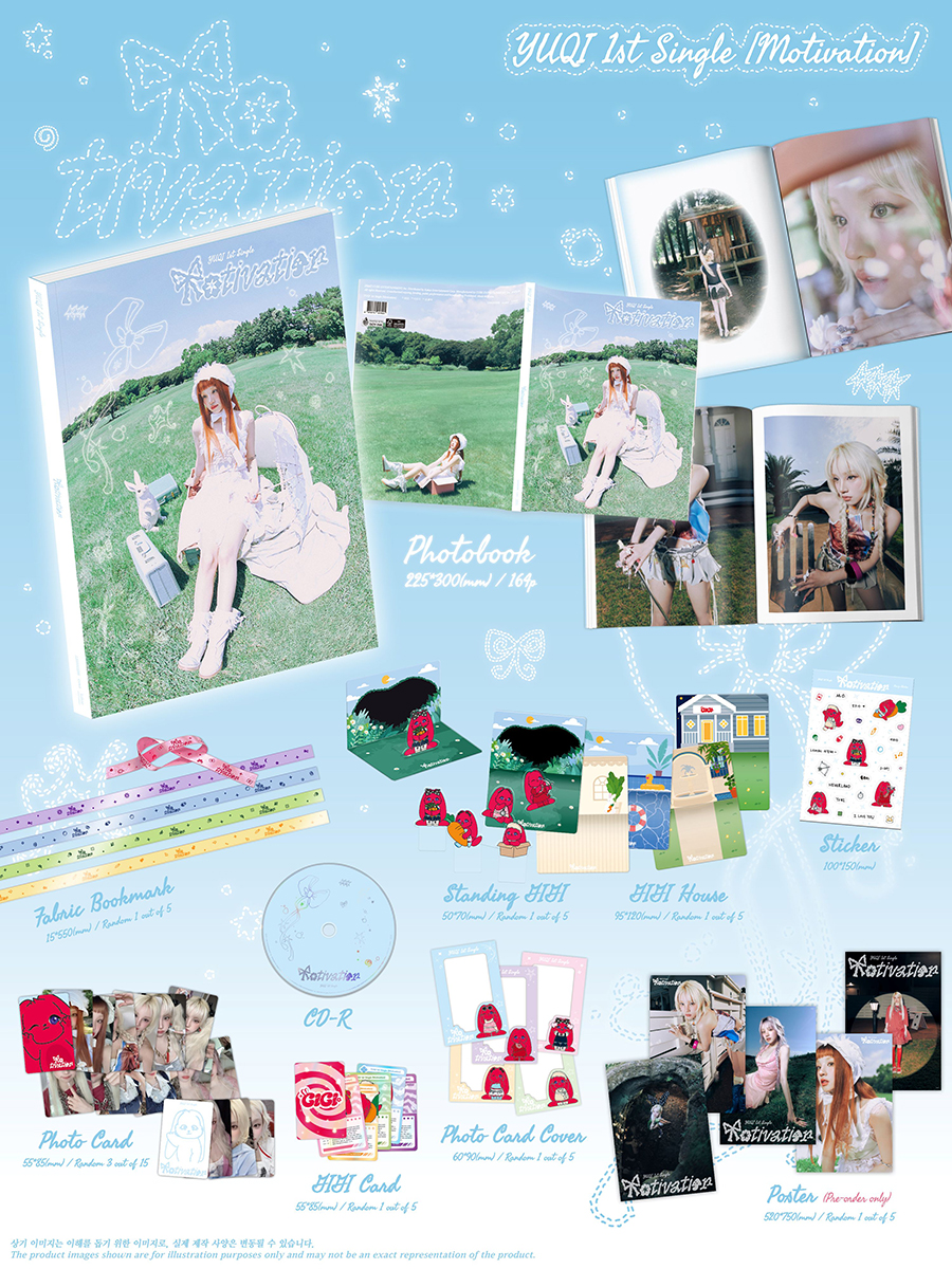 YUQI 1ST SINGLE - MOTIVATION