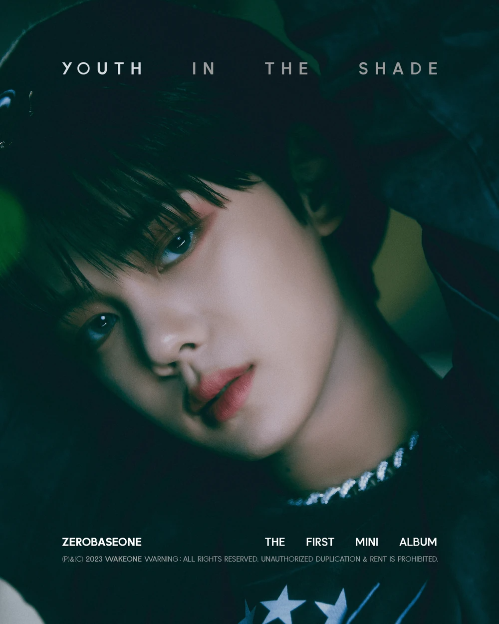 ZEROBASEONE MINI ALBUM VOL. 1 - YOUTH IN THE SHADE (DIGIPACK VERSION)