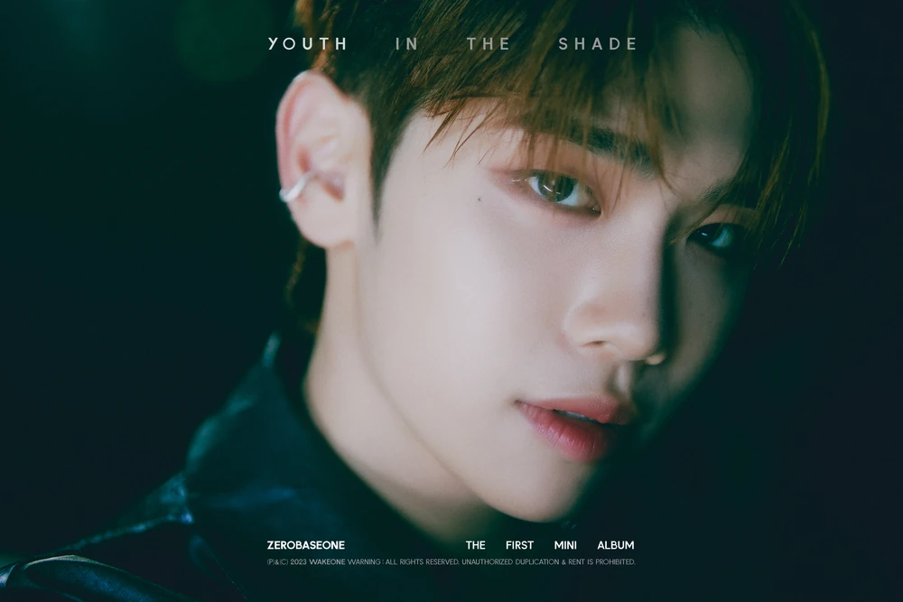 ZEROBASEONE MINI ALBUM VOL. 1 - YOUTH IN THE SHADE (DIGIPACK VERSION)