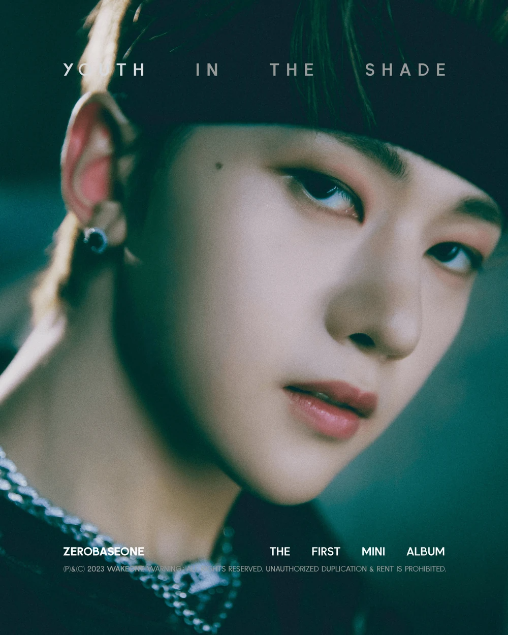 ZEROBASEONE MINI ALBUM VOL. 1 - YOUTH IN THE SHADE (DIGIPACK VERSION)