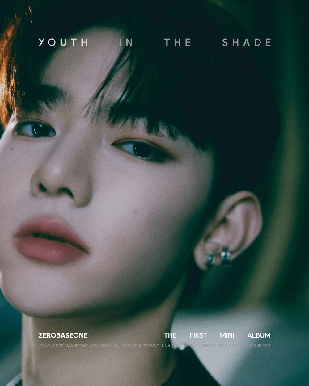 ZEROBASEONE MINI ALBUM VOL. 1 - YOUTH IN THE SHADE (DIGIPACK VERSION)