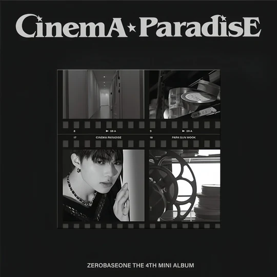 ZEROBASEONE 4TH MINI ALBUM - CINEMA PARADISE (DIGIPACK VERSION)