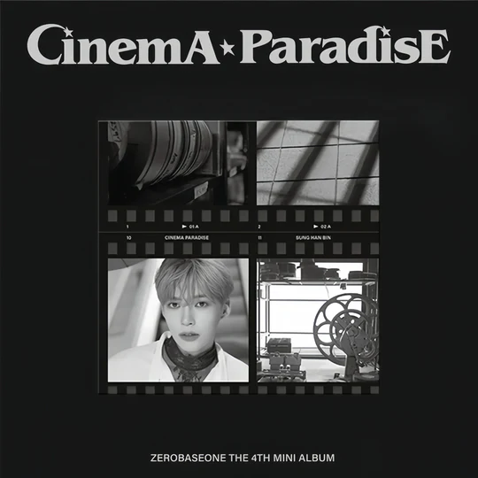 ZEROBASEONE 4TH MINI ALBUM - CINEMA PARADISE (DIGIPACK VERSION)