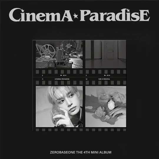ZEROBASEONE 4TH MINI ALBUM - CINEMA PARADISE (DIGIPACK VERSION)
