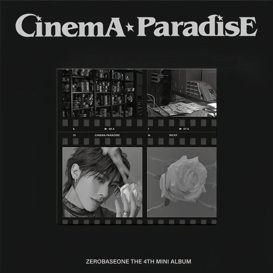 ZEROBASEONE 4TH MINI ALBUM - CINEMA PARADISE (DIGIPACK VERSION)