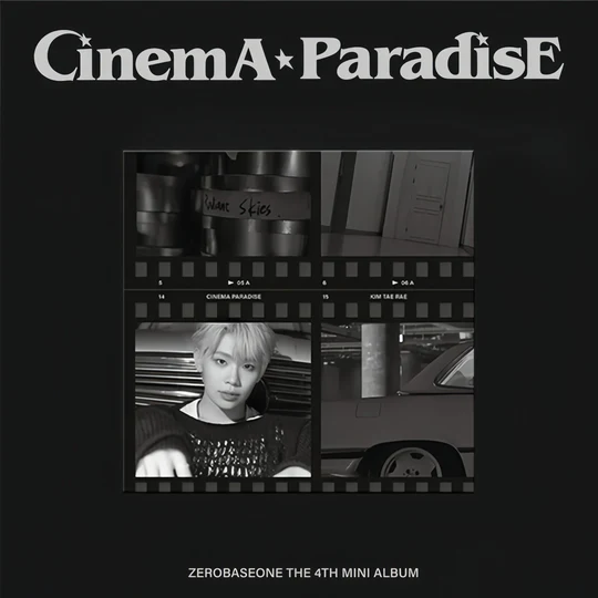 ZEROBASEONE 4TH MINI ALBUM - CINEMA PARADISE (DIGIPACK VERSION)