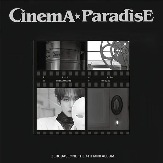 ZEROBASEONE 4TH MINI ALBUM - CINEMA PARADISE (DIGIPACK VERSION)