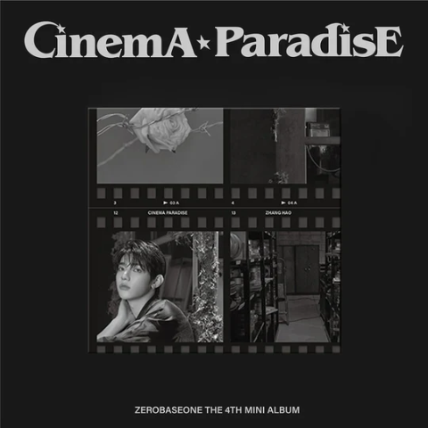 ZEROBASEONE 4TH MINI ALBUM - CINEMA PARADISE (DIGIPACK VERSION)