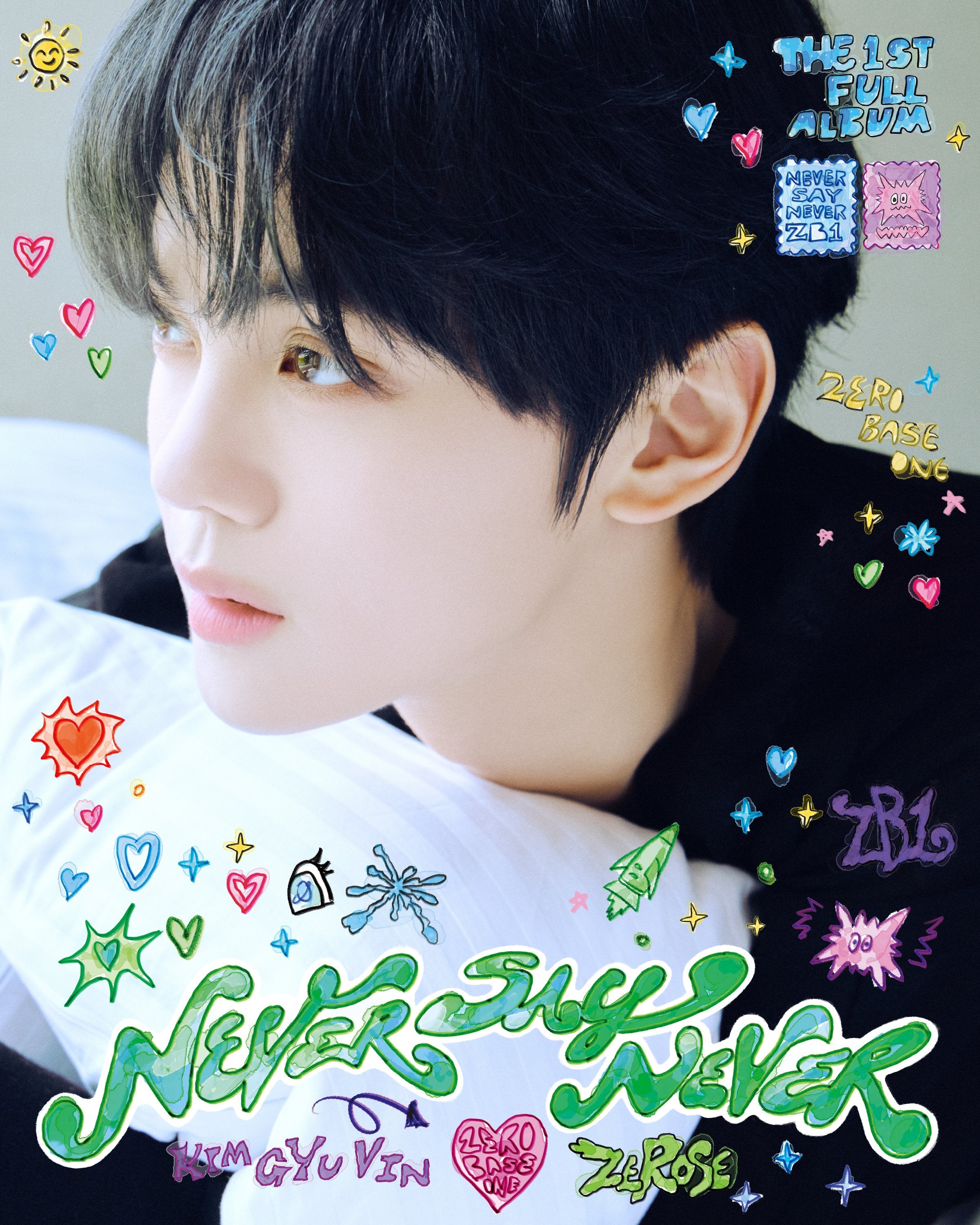 ZEROBASEONE THE 1ST FULL ALBUM - NEVER SAY NEVER (DIGIPACK VER.)