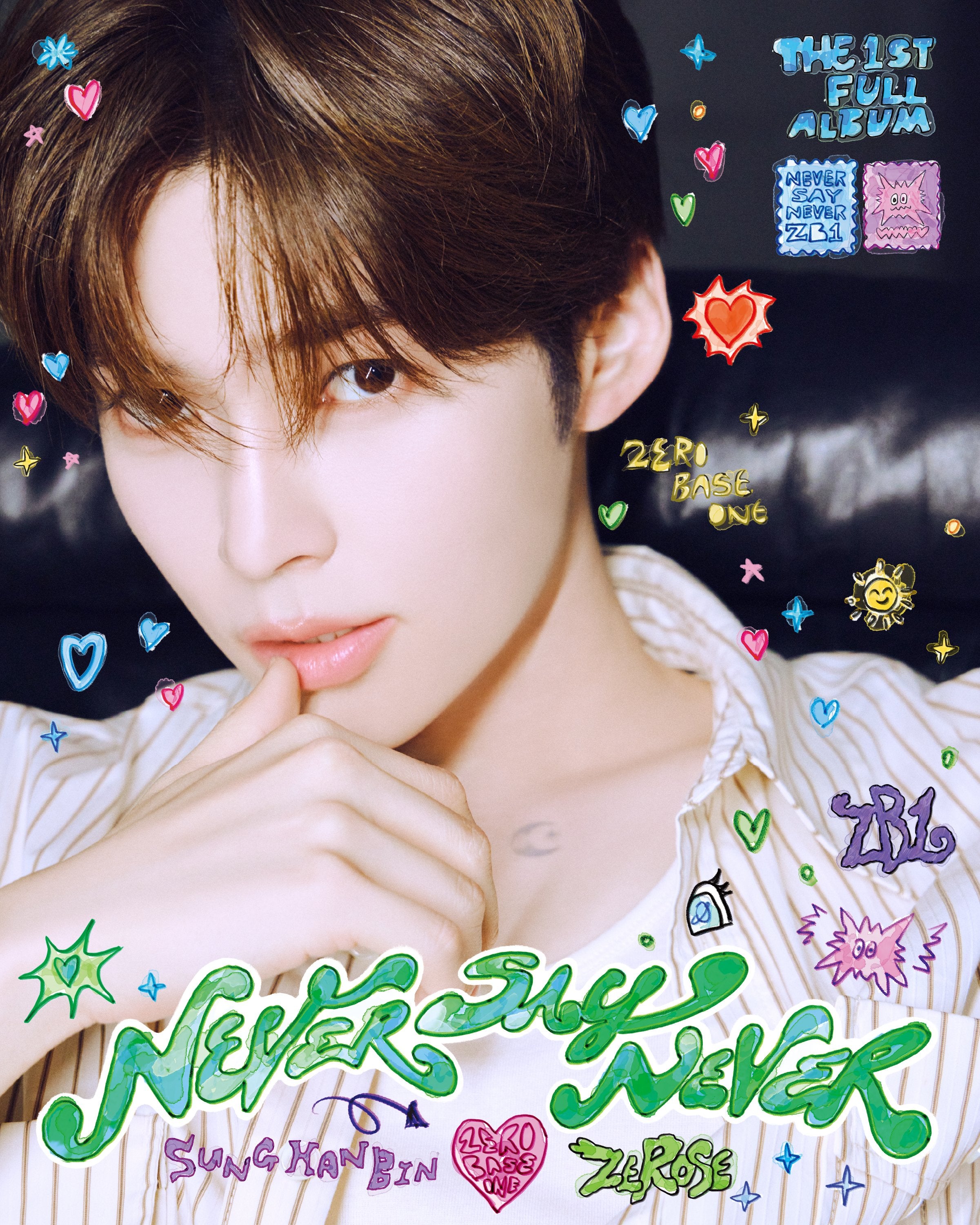 ZEROBASEONE THE 1ST FULL ALBUM - NEVER SAY NEVER (DIGIPACK VER.)