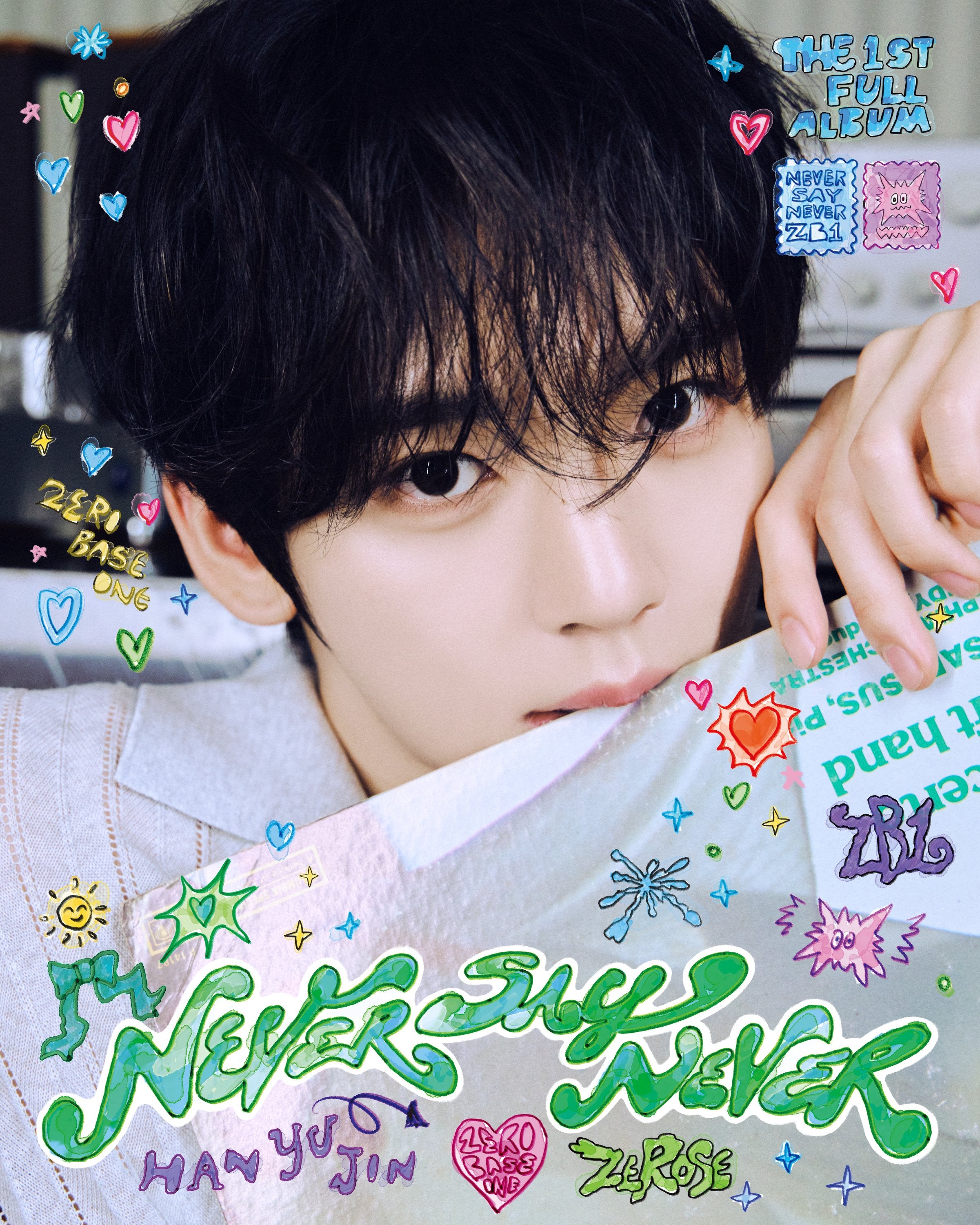 ZEROBASEONE THE 1ST FULL ALBUM - NEVER SAY NEVER (DIGIPACK VER.)