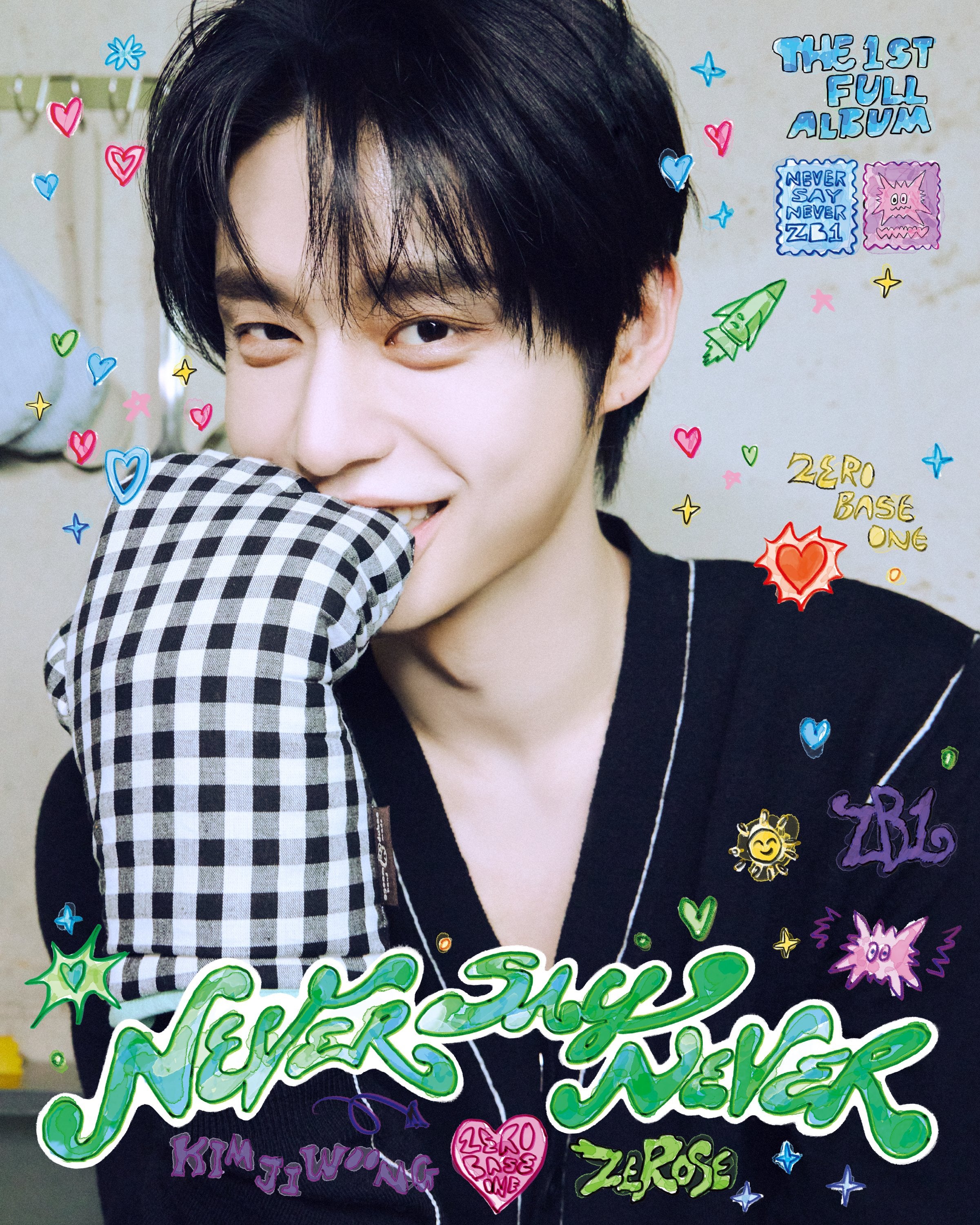 ZEROBASEONE THE 1ST FULL ALBUM - NEVER SAY NEVER (DIGIPACK VER.)