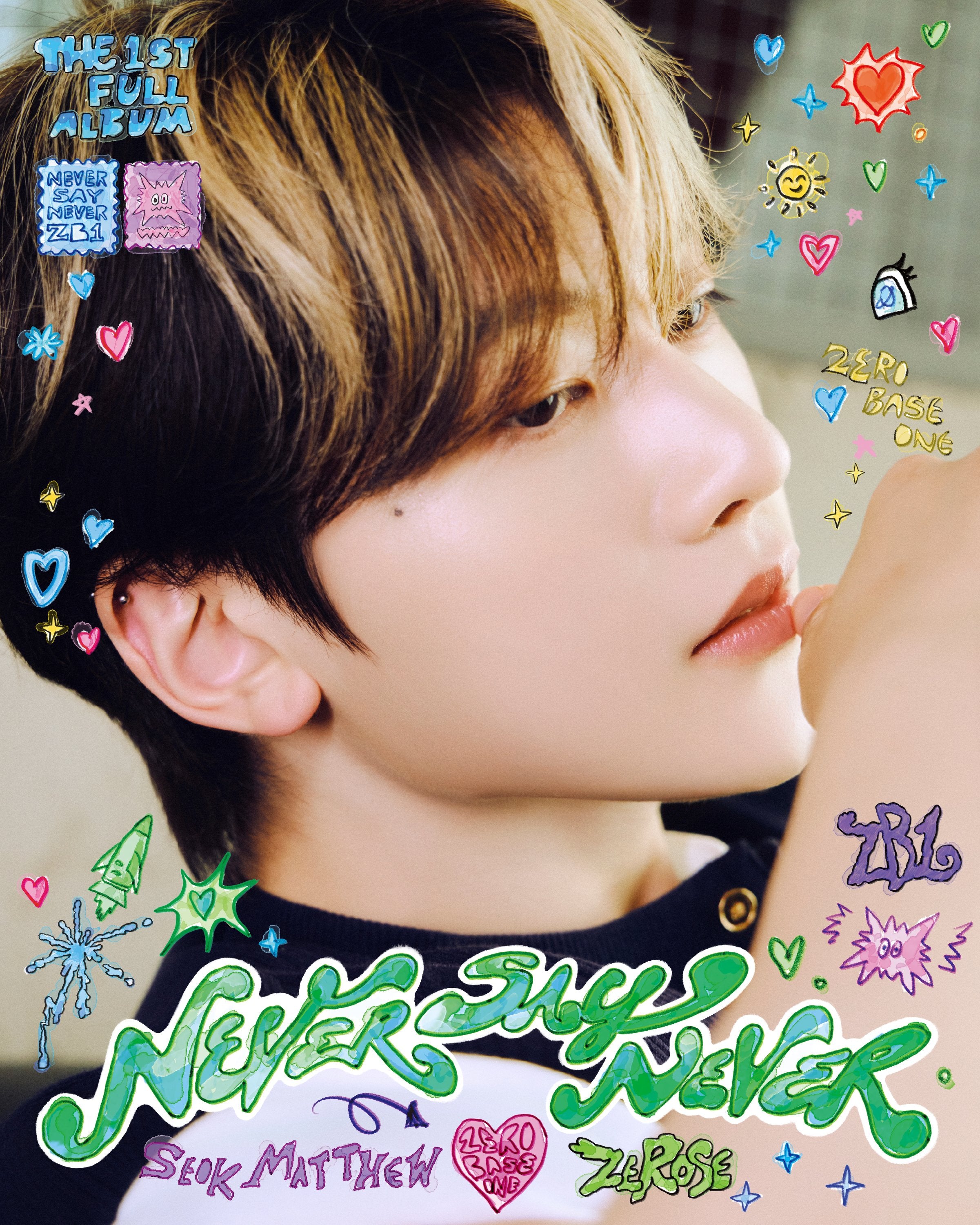 ZEROBASEONE THE 1ST FULL ALBUM - NEVER SAY NEVER (DIGIPACK VER.)