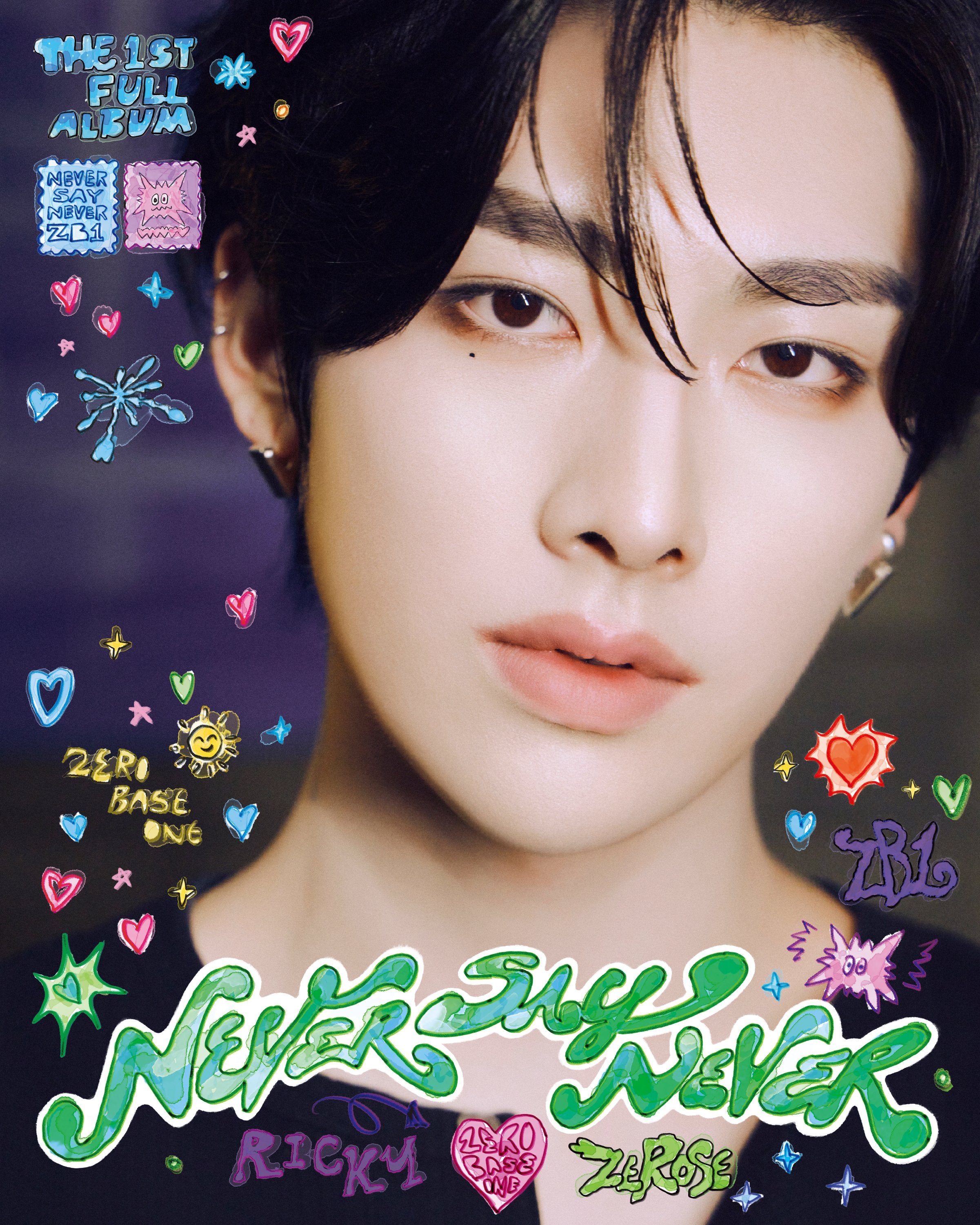 ZEROBASEONE THE 1ST FULL ALBUM - NEVER SAY NEVER (DIGIPACK VER.)