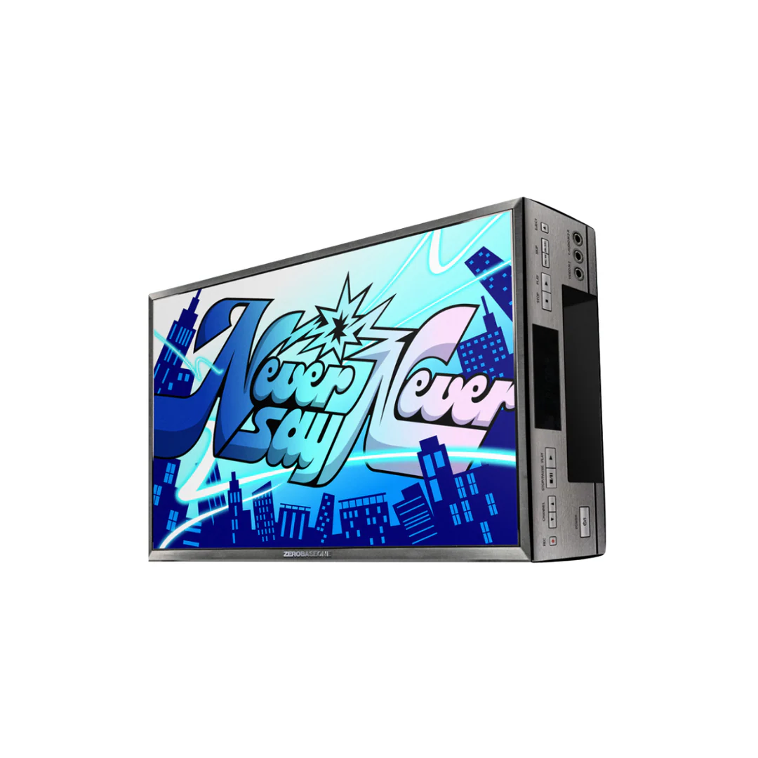 ZEROBASEONE THE 1ST FULL ALBUM - NEVER SAY NEVER (PHOTOBOOK VER.)