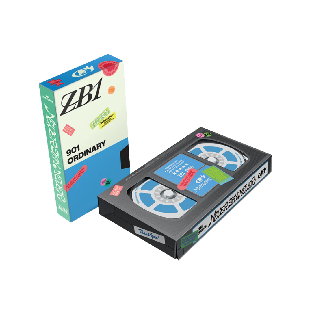 ZEROBASEONE THE 1ST FULL ALBUM - NEVER SAY NEVER (PHOTOBOOK VER.)