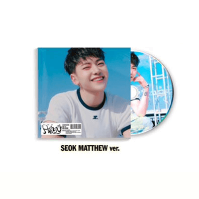 ZEROBASEONE 3RD MINI ALBUM - YOU HAD ME AT HELLO (DIGIPACK VERSION)