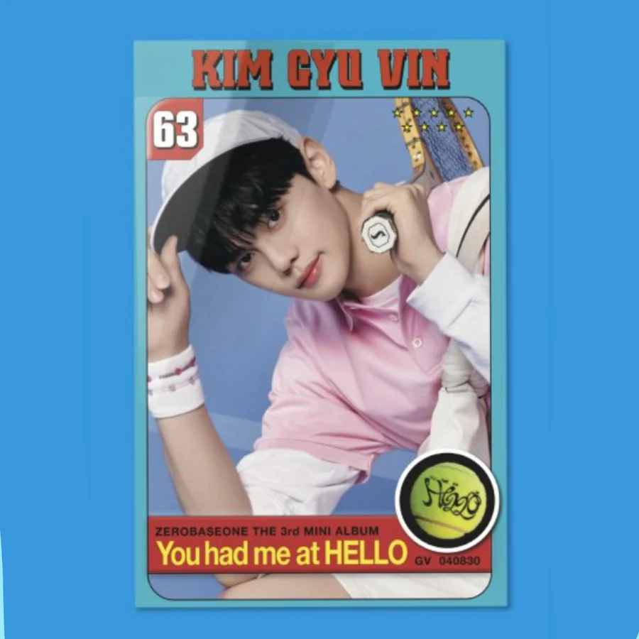 ZEROBASEONE 3RD MINI ALBUM - YOU HAD ME AT HELLO (ZEROSE VERSION) (POCA ALBUM)