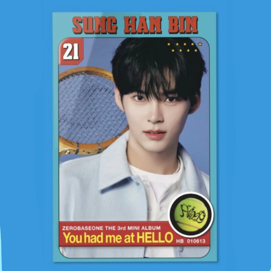 ZEROBASEONE 3RD MINI ALBUM - YOU HAD ME AT HELLO (ZEROSE VERSION) (POCA ALBUM)
