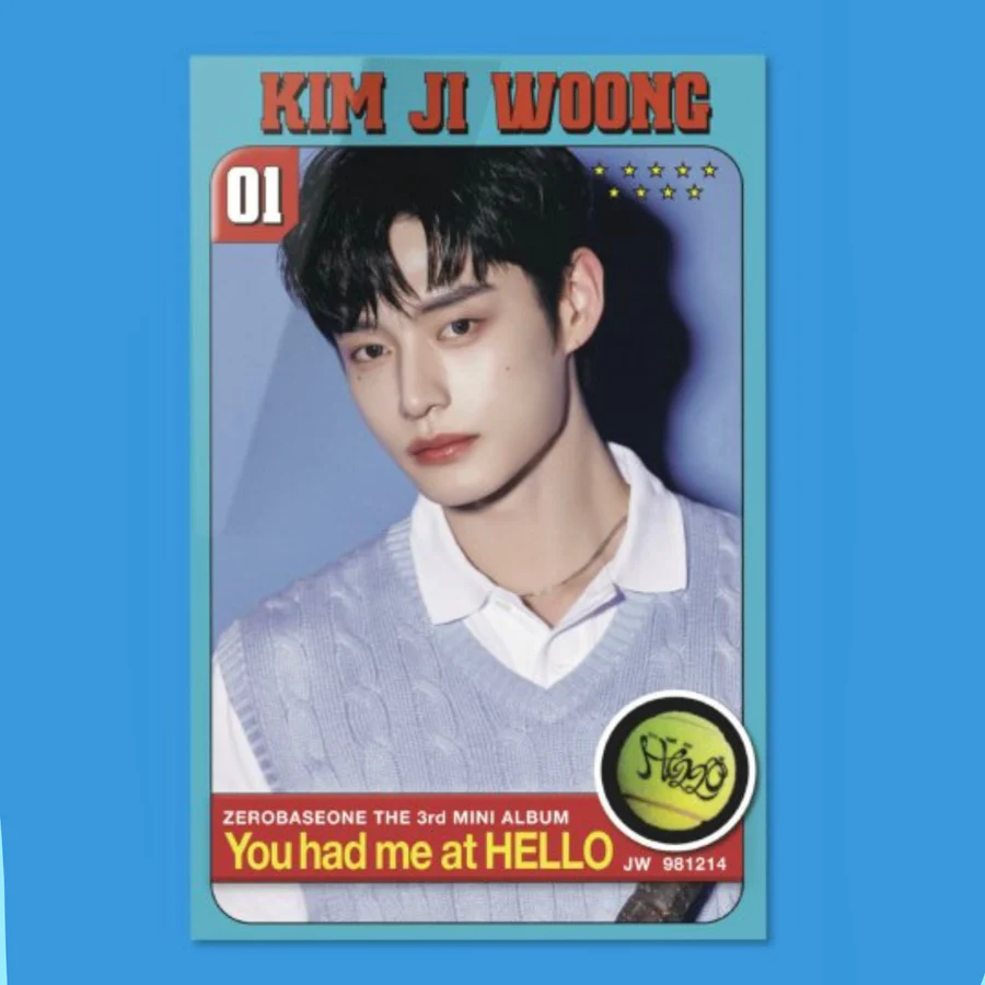 ZEROBASEONE 3RD MINI ALBUM - YOU HAD ME AT HELLO (ZEROSE VERSION) (POCA ALBUM)