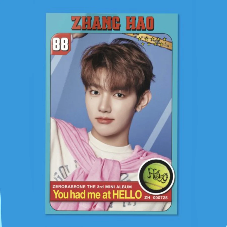 ZEROBASEONE 3RD MINI ALBUM - YOU HAD ME AT HELLO (ZEROSE VERSION) (POCA ALBUM)