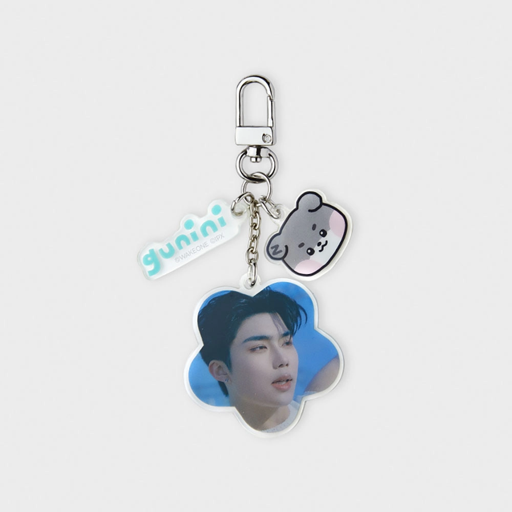 ZEROBASEONE - ZERONI ACRYLIC KEYRING (OFFICIAL MERCHANDISE)