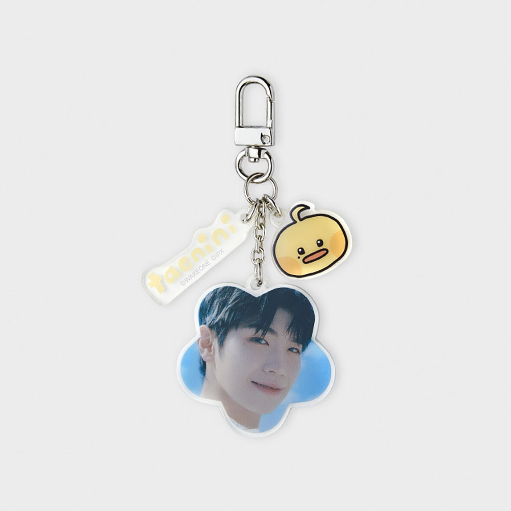 ZEROBASEONE - ZERONI ACRYLIC KEYRING (OFFICIAL MERCHANDISE)