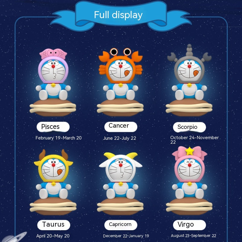 DORAEMON© 12 Zodiac Car Air Freshener
