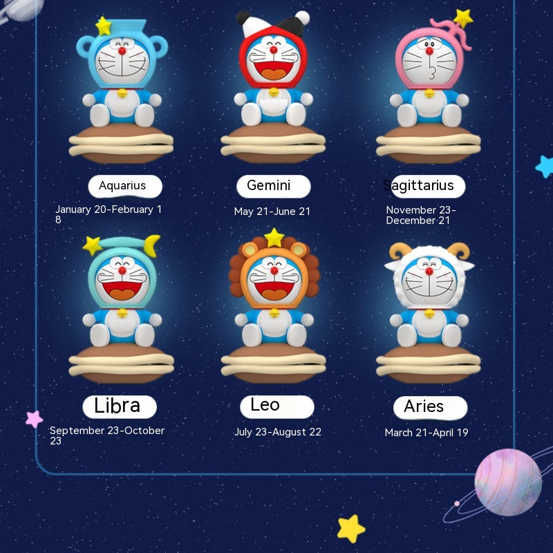DORAEMON© 12 Zodiac Car Air Freshener