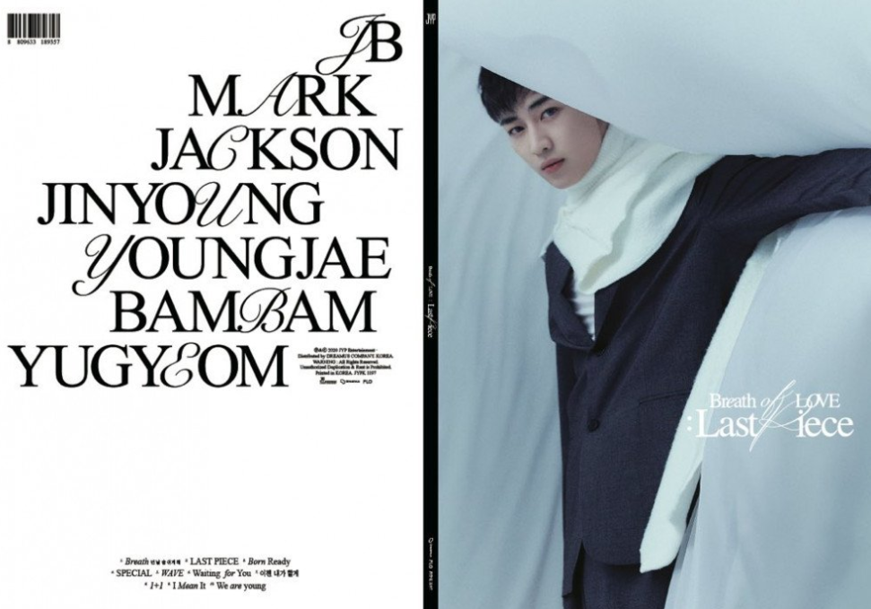 GOT7 VOL. 4 - BREATH OF LOVE : LAST PIECE