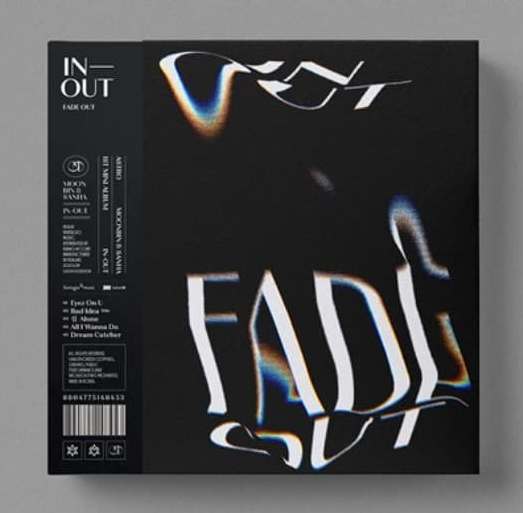 ASTRO: MOONBIN & SANHA MINI ALBUM VOL. 1 - IN-OUT