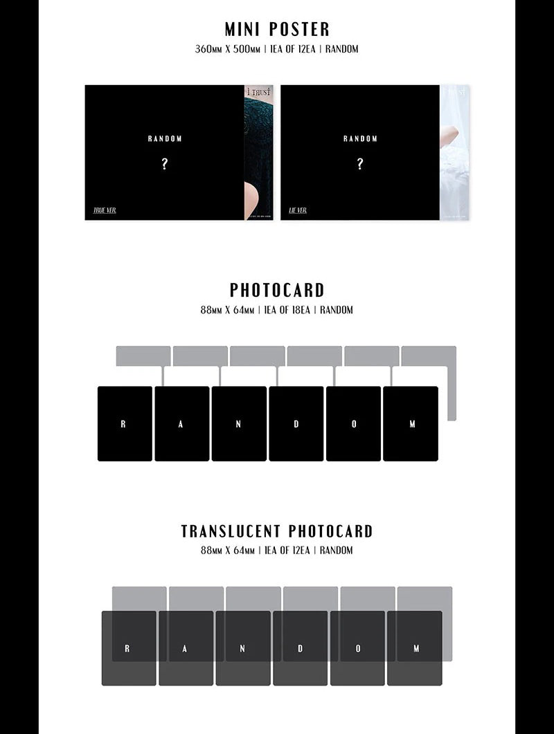 (G)I-DLE MINI ALBUM VOL. 3 - I TRUST