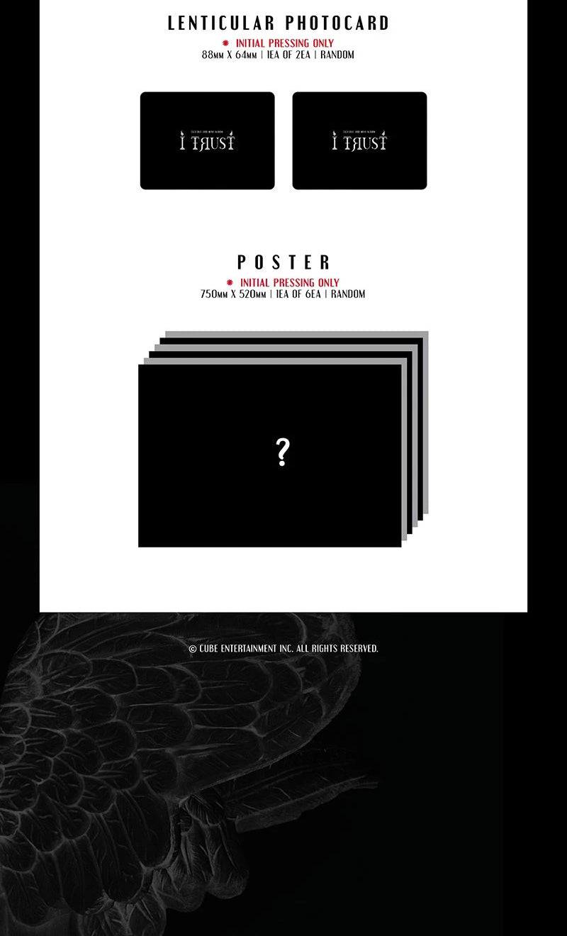 (G)I-DLE MINI ALBUM VOL. 3 - I TRUST