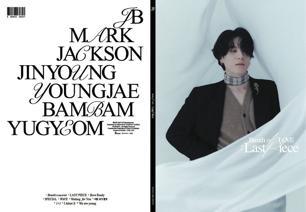GOT7 VOL. 4 - BREATH OF LOVE : LAST PIECE