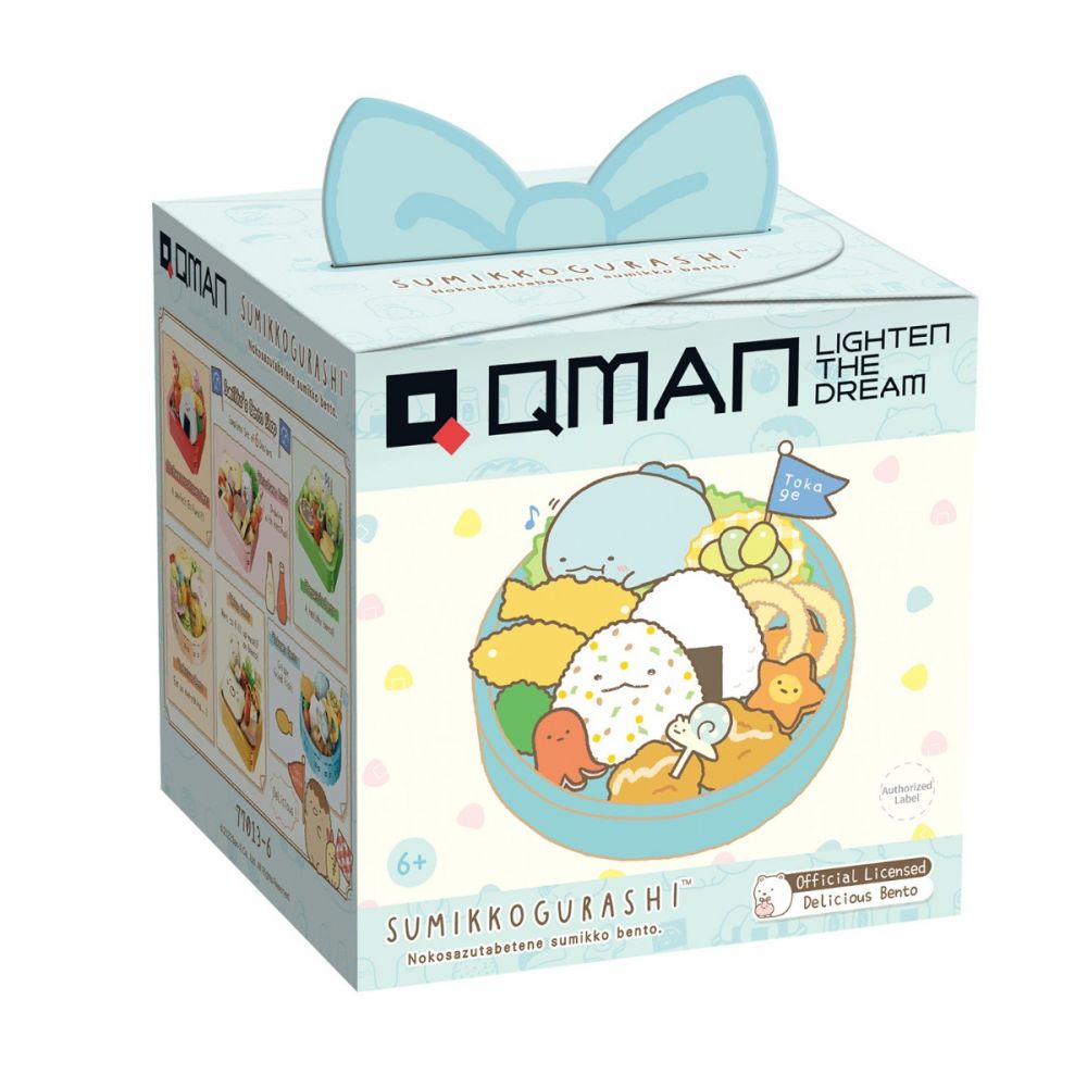 SUMIKKO GURASHI© 7-11 Bento iBlock