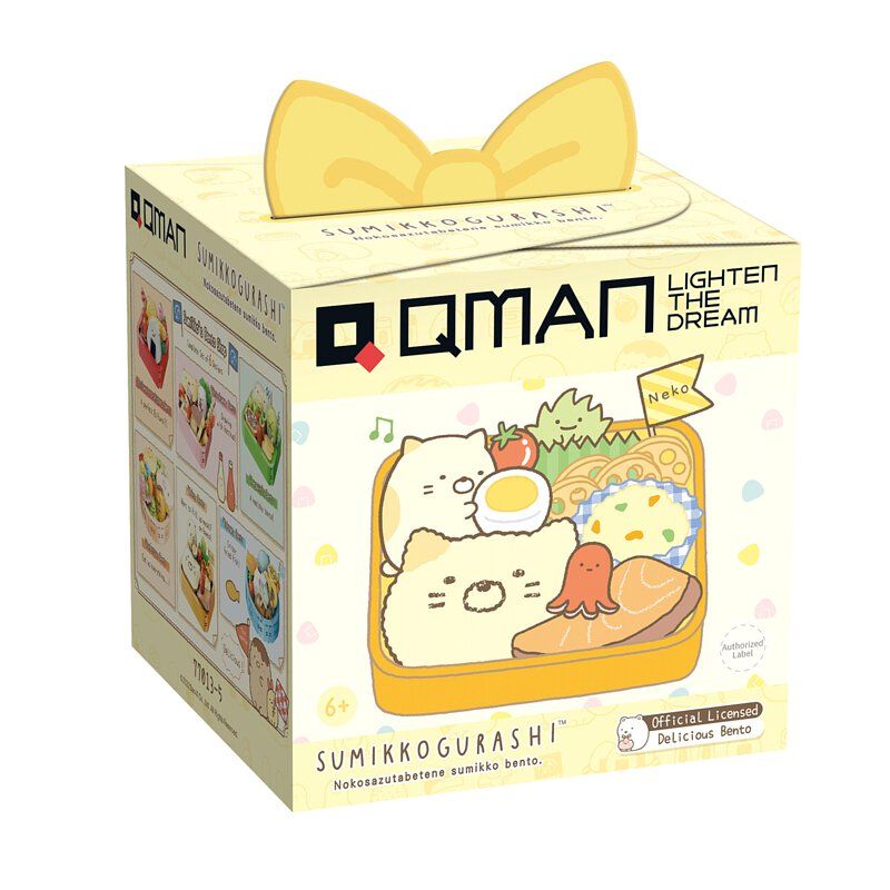 SUMIKKO GURASHI© 7-11 Bento iBlock