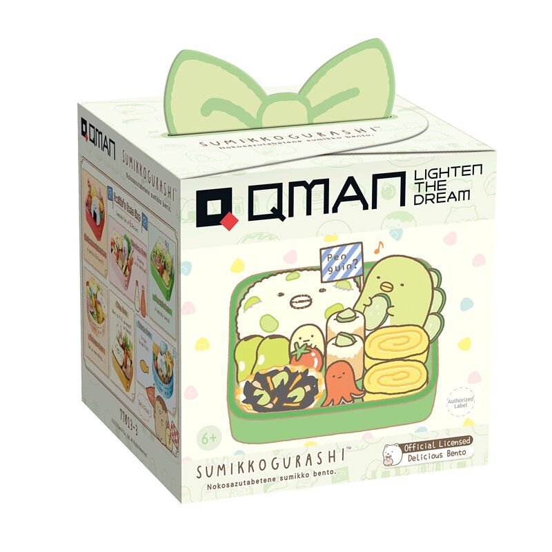 SUMIKKO GURASHI© 7-11 Bento iBlock