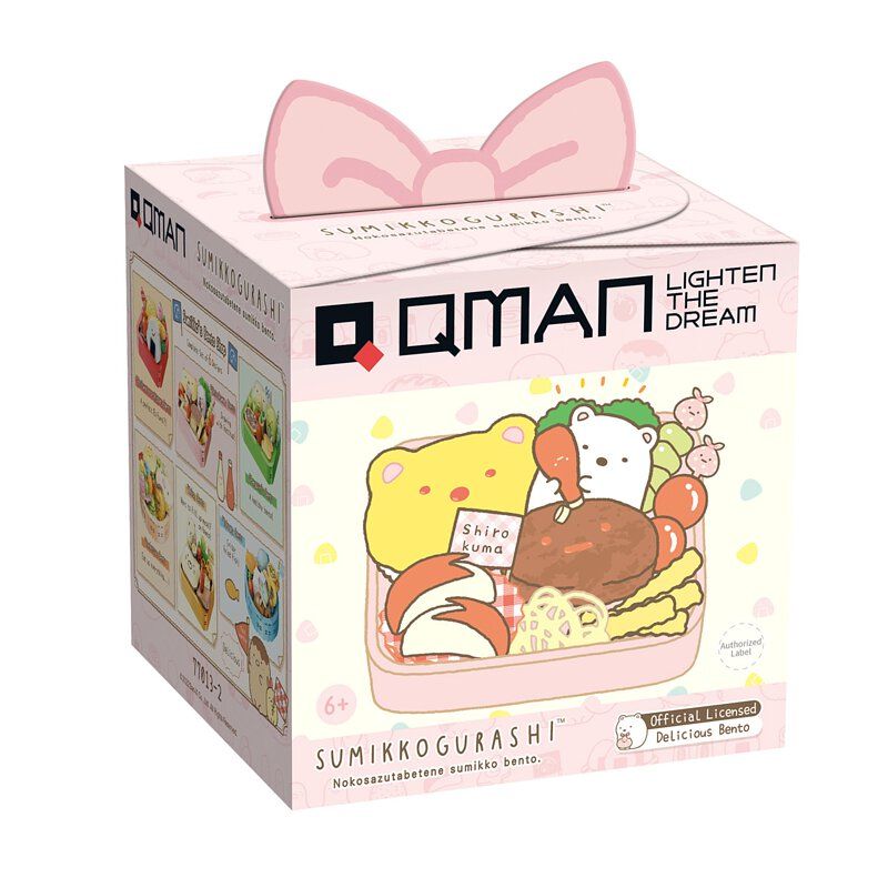 SUMIKKO GURASHI© 7-11 Bento iBlock