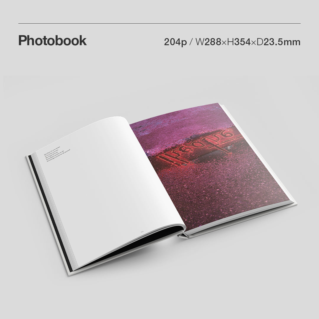 BLACKPINK : ROSÉ - R- PHOTOBOOK (SPECIAL EDITION)