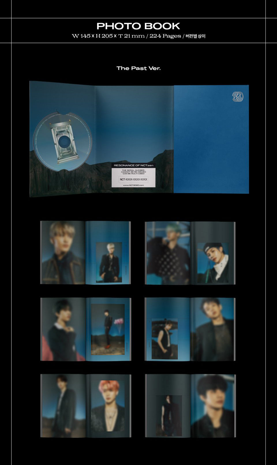 NCT 2020 - The 2nd Album RESONANCE Pt.1 - Broadcast Entertainment & Fantasia
