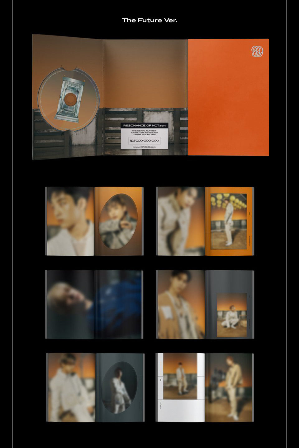 NCT 2020 - The 2nd Album RESONANCE Pt.1 - Broadcast Entertainment & Fantasia