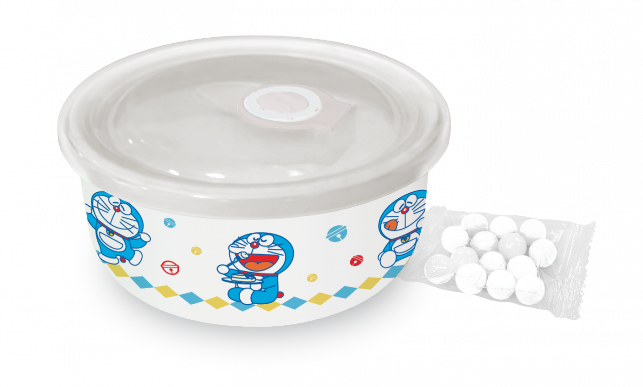 DORAEMON© 7-11 Bowl with Lid (Hong Kong Edition)