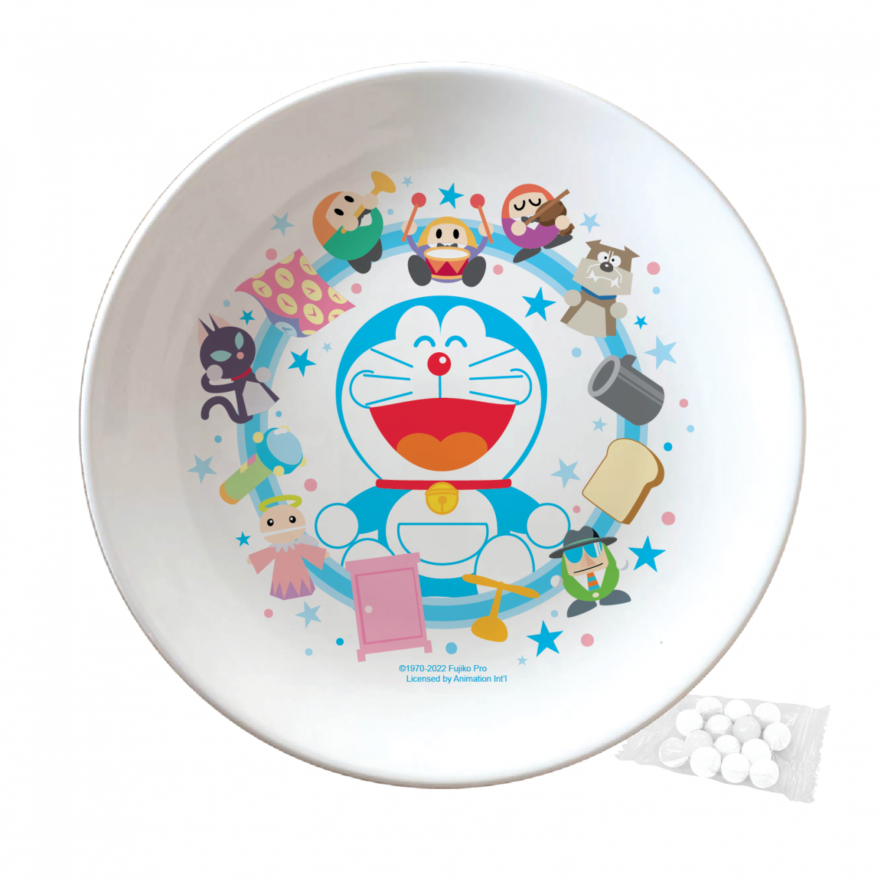 DORAEMON© HK 7-11 Plate