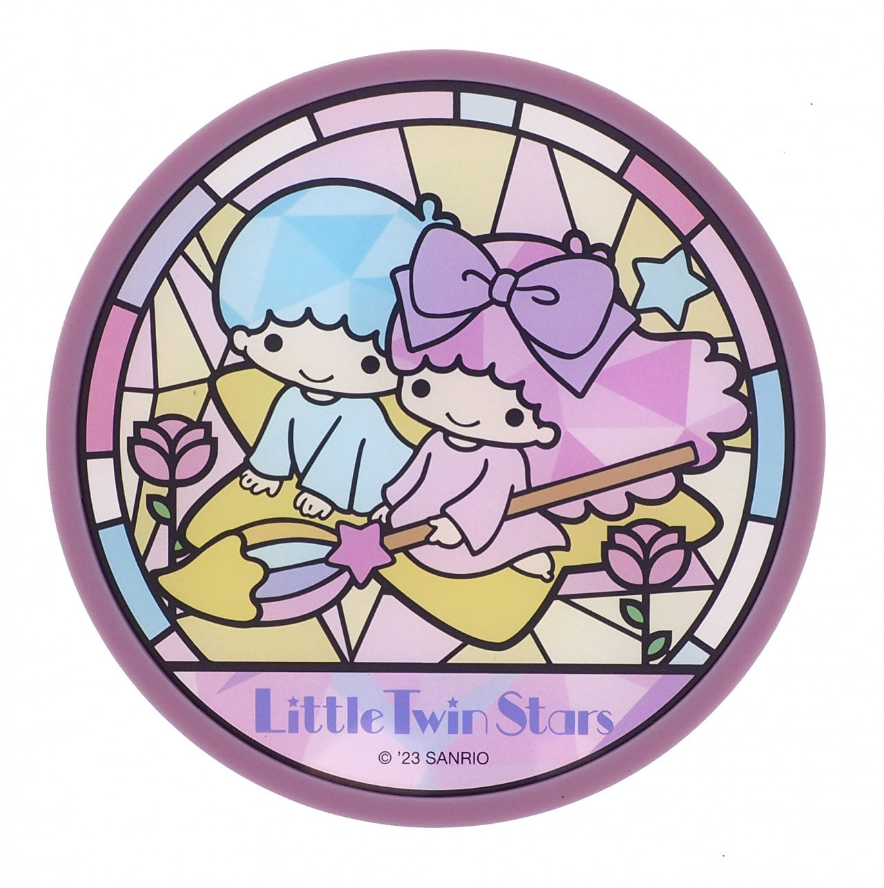 SANRIO© Characters 7-11 Compact Mirror (Hong Kong Edition)