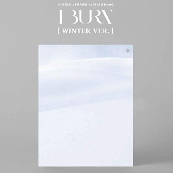 (G)I-DLE MINI ALBUM VOL. 4 - I BURN
