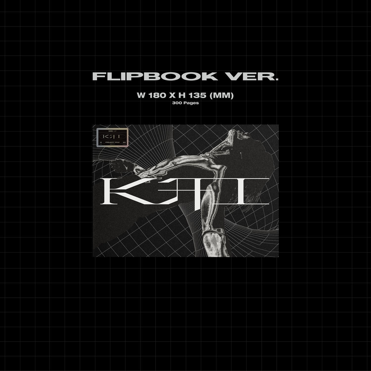 EXO: KAI MINI ALBUM VOL. 1 - KAI (FLIP BOOK VERSION)