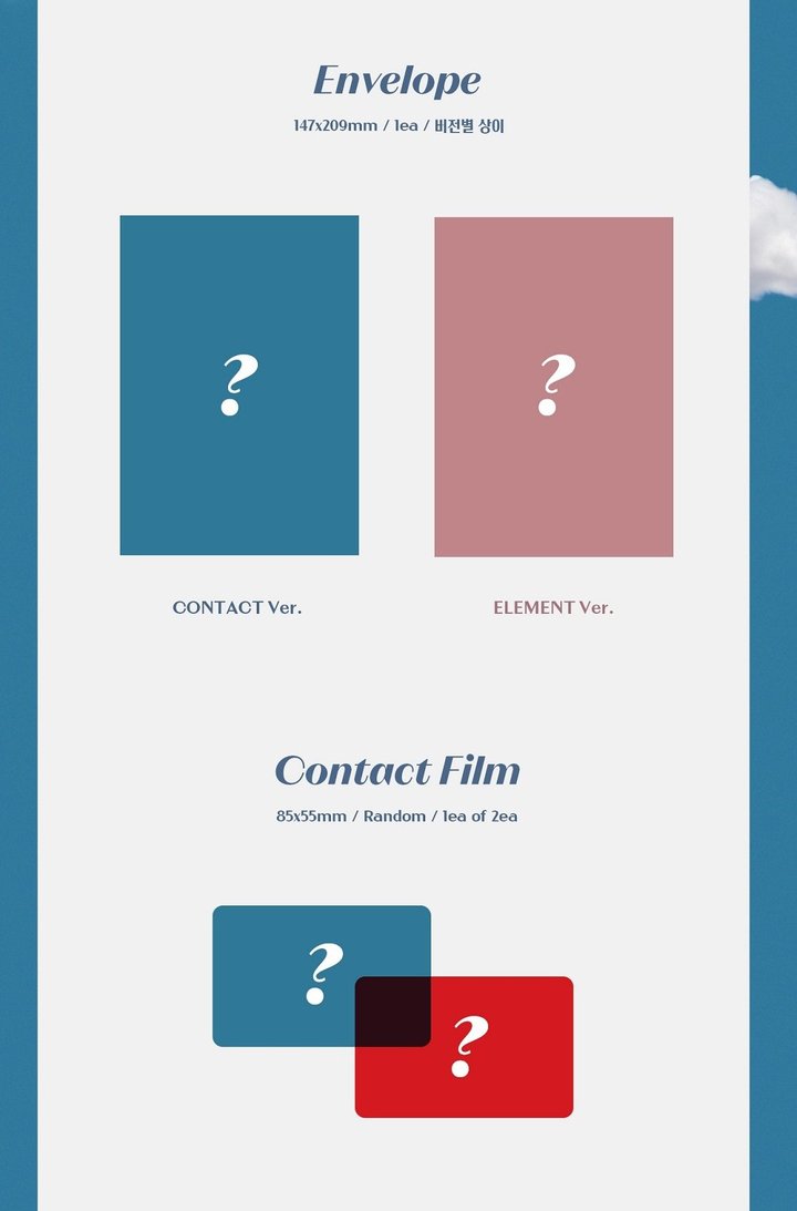 BDC EP Album Vol. 3 - THE INTERSECTION : CONTACT (Photobook Version)